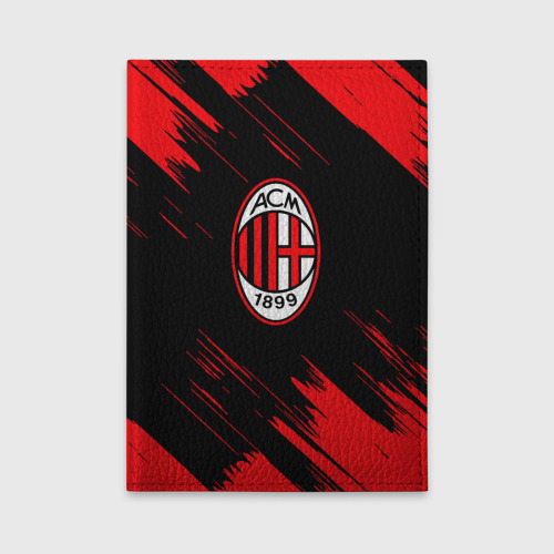 Обложка для автодокументов AC Milan