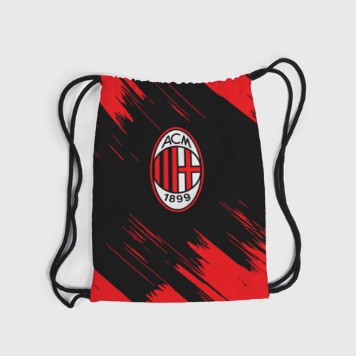 Рюкзак-мешок 3D AC Milan - фото 6