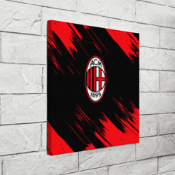 Холст квадратный AC Milan - фото 2