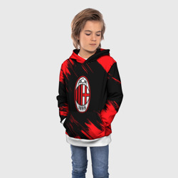 Детская толстовка 3D AC Milan - фото 2