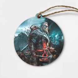 Деревянная игрушка круг Valhalla