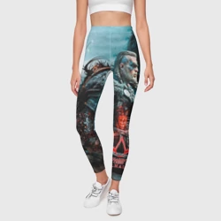 Леггинсы 3D Valhalla - фото 2