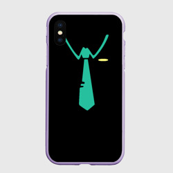 Чехол для iPhone XS Max матовый Вокалоид