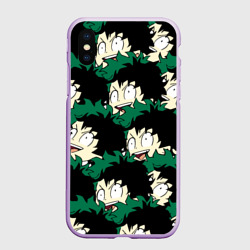 Чехол для iPhone XS Max матовый Мидориа