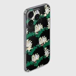 Чехол для iPhone 16 Pro Max силиконовый с защитой камеры Мидориа - фото 2