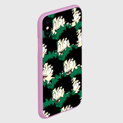 Чехол для iPhone XS Max матовый Мидориа - фото 2