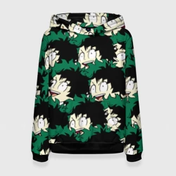 Женская толстовка 3D Мидориа