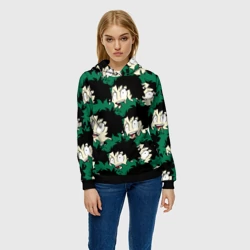 Женская толстовка 3D Мидориа - фото 2