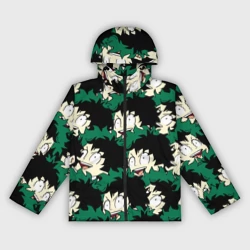 Женская ветровка 3D Мидориа