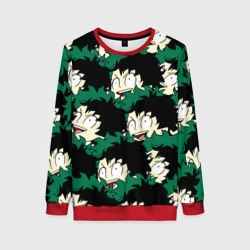 Женский свитшот 3D Мидориа