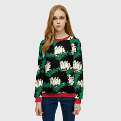 Женский свитшот 3D Мидориа - фото 2