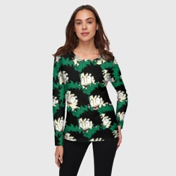 Женский лонгслив 3D Мидориа - фото 2