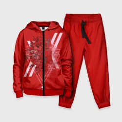 Детский костюм 3D Darling in the Franxx Настроение цвета роз