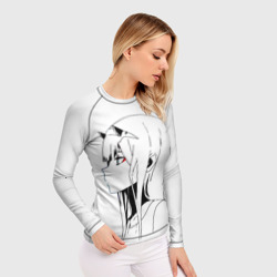 Женский рашгард 3D Ноль Два. Контур - фото 2