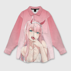 Мужская рубашка oversize 3D Sexy 02