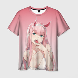 Мужская футболка 3D Sexy 02