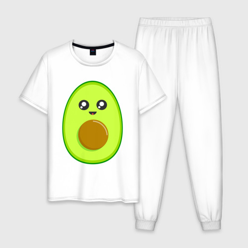 Мужская пижама хлопок Avocado Kawaii