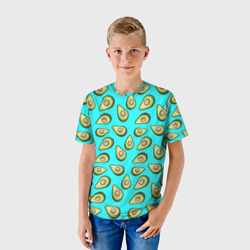 Детская футболка 3D Авокадо - фото 2