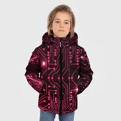 Зимняя куртка для мальчиков 3D Scheme - фото 2