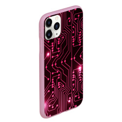 Чехол для iPhone 11 Pro Max матовый Scheme - фото 2