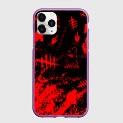 Чехол для iPhone 11 Pro матовый Dead by Daylight