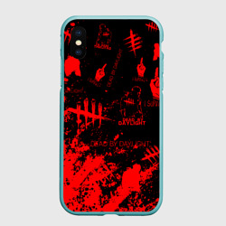 Чехол для iPhone XS Max матовый Dead by Daylight