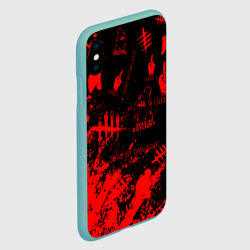 Чехол для iPhone XS Max матовый Dead by Daylight - фото 2