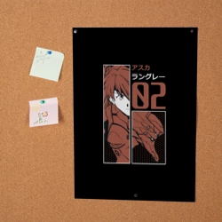 Постер Аска Лэнгли 02 - фото 2