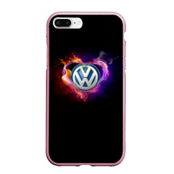 Чехол для iPhone 7Plus/8 Plus матовый Volkswagen