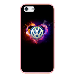 Чехол для iPhone 5/5S матовый Volkswagen