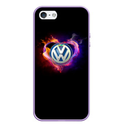 Чехол для iPhone 5/5S матовый Volkswagen