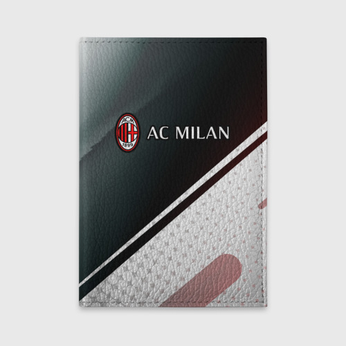 Обложка для автодокументов AC MILAN / МИЛАН