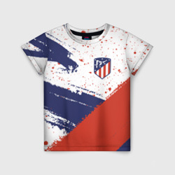 Детская футболка 3D Atletico Madrid Атлетико