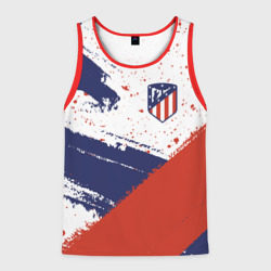 Мужская майка 3D Atletico Madrid Атлетико