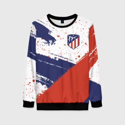 Женский свитшот 3D Atletico Madrid Атлетико