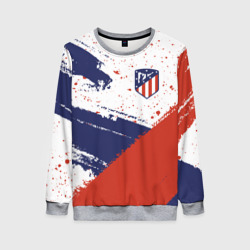 Женский свитшот 3D Atletico Madrid Атлетико