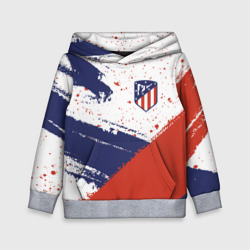 Детская толстовка 3D Atletico Madrid Атлетико