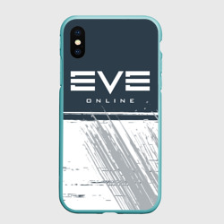 Чехол для iPhone XS Max матовый EVE online Ив онлайн