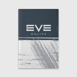 Обложка для паспорта матовая кожа EVE online Ив онлайн
