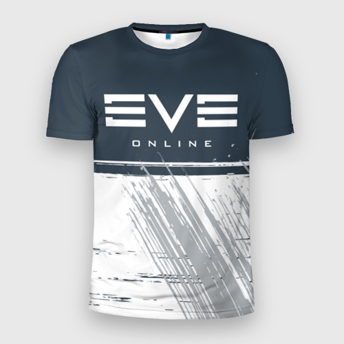 Мужская футболка 3D Slim EVE online Ив онлайн, цвет 3D печать