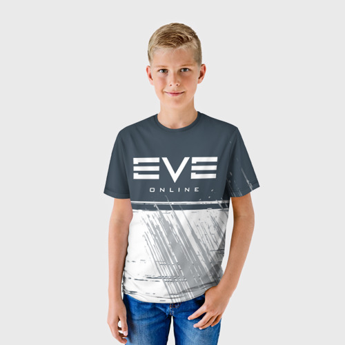 Детская футболка 3D EVE online Ив онлайн, цвет 3D печать - фото 3