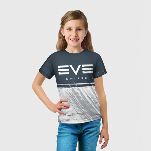 Детская футболка 3D EVE online Ив онлайн, цвет 3D печать - фото 5