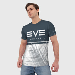 Мужская футболка 3D EVE online Ив онлайн - фото 2