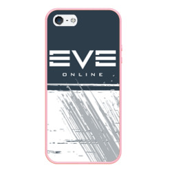 Чехол для iPhone 5/5S матовый EVE online Ив онлайн