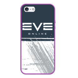 Чехол для iPhone 5/5S матовый EVE online Ив онлайн