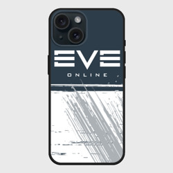 Чехол силиконовый для Apple iPhone 15 матовый EVE online Ив онлайн