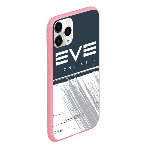Чехол для iPhone 11 Pro Max матовый EVE online Ив онлайн, цвет баблгам - фото 3