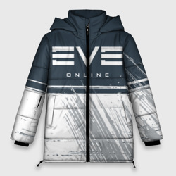 Женская зимняя куртка Oversize EVE online Ив онлайн