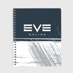 Тетрадь EVE online Ив онлайн