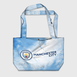 Пляжная сумка 3D Manchester city Манчестер Сити